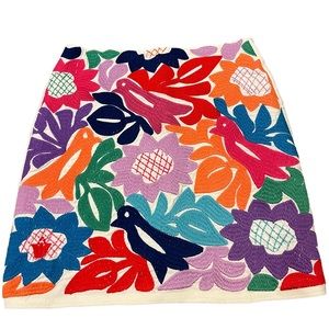 J. Marie | Maya Embroidered Skirt